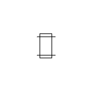 Symbol: naczynia i zbiorniki - beczka