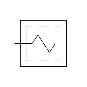 Symbol: wirówki - Wirówka spiralna z perforowanym bębnem
