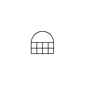 Symbol: zawory z funkcją bezpieczeństwa - ognioodporna pułapka ogniowa