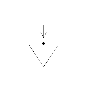 Symbol: sita, sprzęt do przesiewania i przesiewacze oraz maszyny - separator grawitacyjny (komora sedymentacyjna)