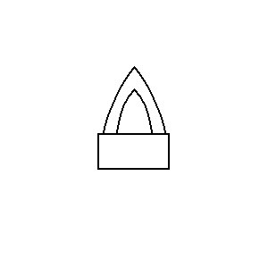 Symbol: wymienniki ciepła - palnik