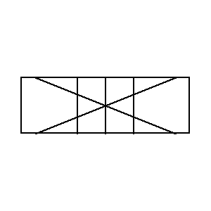 Symbol: wymienniki ciepła - płytowy wymiennik ciepła