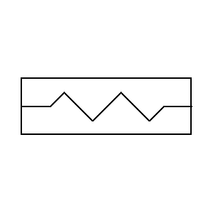 Symbol: wymienniki ciepła - wymiennik ciepła z rurą spiralną