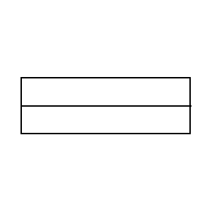 Symbol: wymienniki ciepła - dwururowy wymiennik ciepła