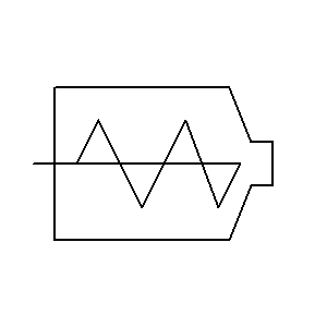 Symbol: maszyny do wytłaczania, formowania i kształtowania - wytłaczarka ślimakowa