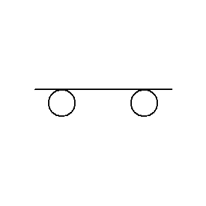 Symbol: urządzenia do podnoszenia i przenoszenia - pojazd przemysłowy