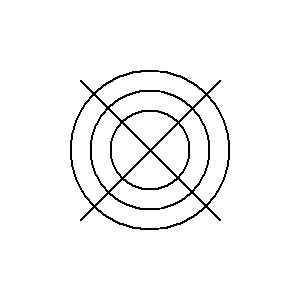 Symbol: wymienniki ciepła - spiralny parownik ciepła