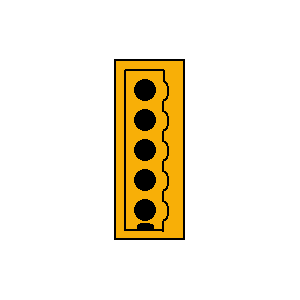 Symbol: clamps - Wago 271-5_Male-ora