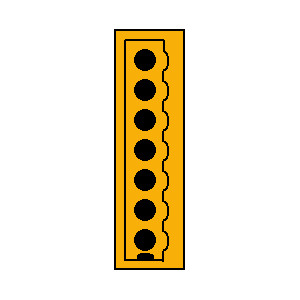 Symbol: clamps - Wago 271-7_Male-ora