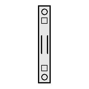 Symbol: clamps - Wago 280 601