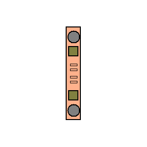Symbol: clamps - Wago 2004 1202