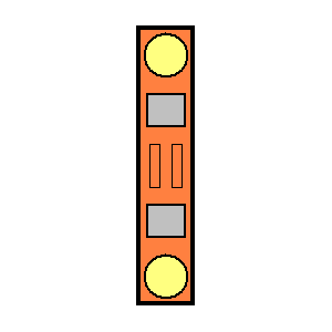Symbol: clamps - Wago 2016 1202