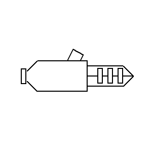 Symbol: części mechaniczne - Krokodyl