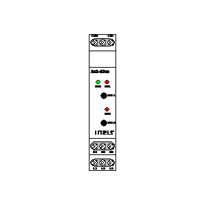 Symbol: inels - Dwukanałowy aktor przełączający SA2-02M