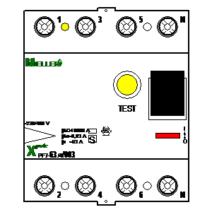 Symbol: moeller - PF7-63-4-003