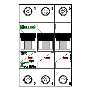 Symbol: moeller - PL6-B20-3