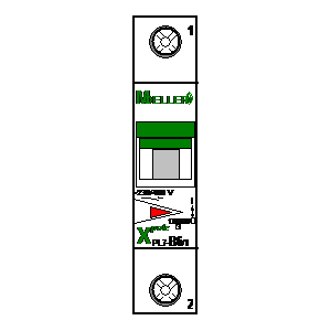 Symbol: moeller - PL7-B6-1