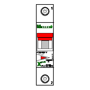 Symbol: moeller - PL7-B10-1