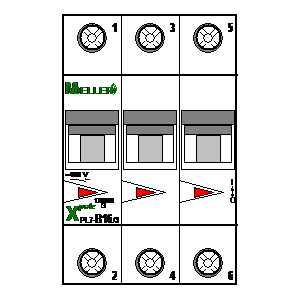 Symbol: moeller - PL7-B16-3