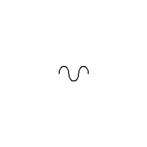 Symbol: ścieżki transmisji - elastyczny falowód