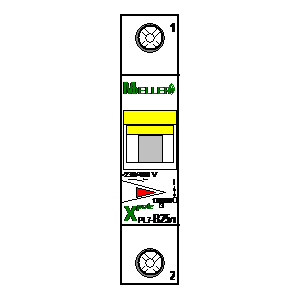 Symbol: moeller - PL7-B25-1