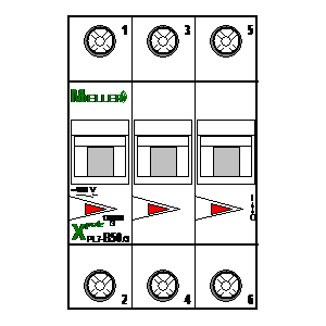 Symbol: moeller - PL7-B50-3