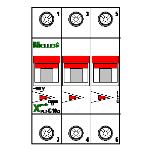 Symbol: moeller - PL7-C10-3
