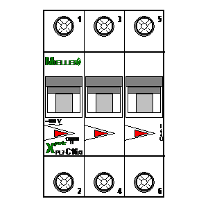 Symbol: moeller - PL7-C16-3