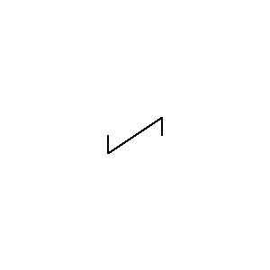 Symbol: ścieżki transmisji - rana falowodu