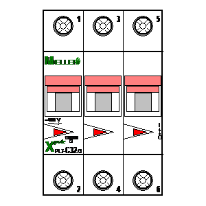 Symbol: moeller - PL7-C32-3