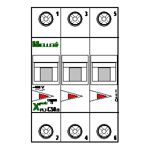 Symbol: moeller - PL7-C50-3