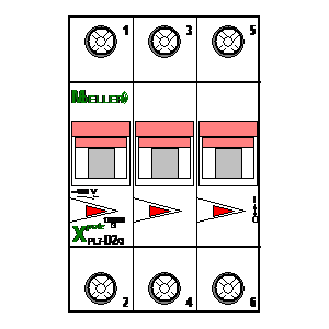 Symbol: moeller - PL7-D2-3