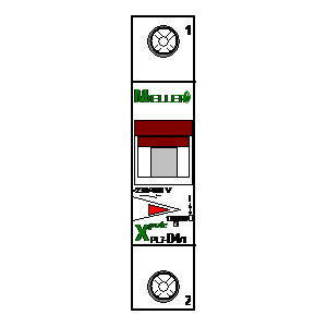Symbol: moeller - PL7-D4-1