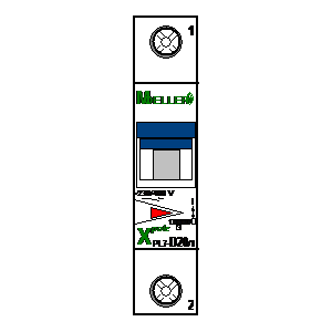 Symbol: moeller - PL7-D20-1