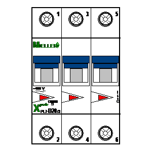 Symbol: moeller - PL7-D20-3