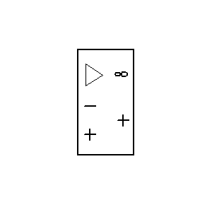 Symbol: operationsverstärker - Operationsverstärker DIN 40900 Teil 13