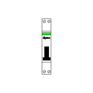 Symbol: inne - schneider dpna16