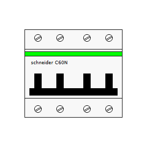 Symbol: inne - schneider C60N