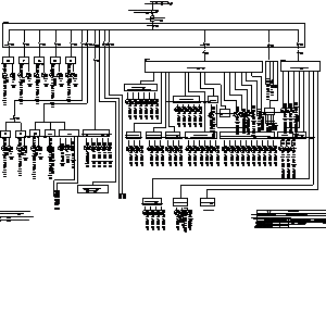 Symbol: power installations - 594 . 420 -A2-single line roliing mill