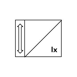 Symbol: sensors - czujnik światła