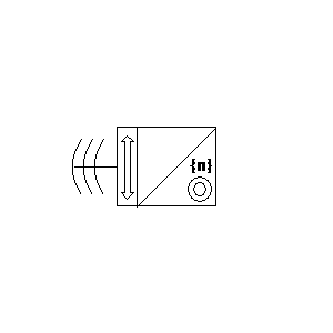 Symbol: sensors - Kanał nadajnika podczerwieni {n}