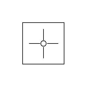 Symbol: jednostki bazowe - jednostka łącząca
