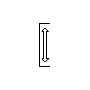 Symbol: jednostki bazowe - jednostka przyłączeniowa magistrali