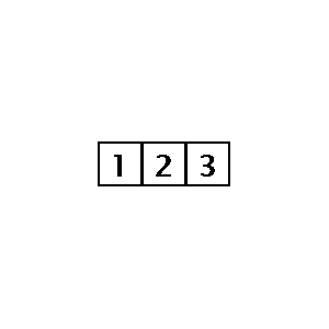 Symbol: części mechaniczne - listwy zaciskowe (03)