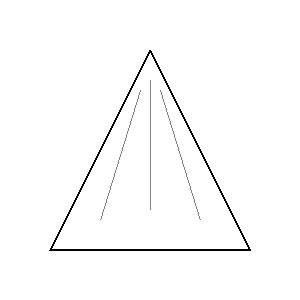 Symbol: abscheider - Schüttkegel