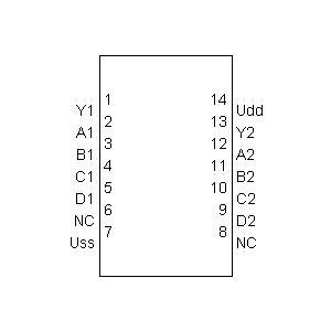 Symbol: cmos - CMOS 4012