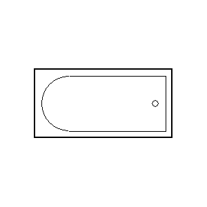 Symbol: plany pięter - kąpiel