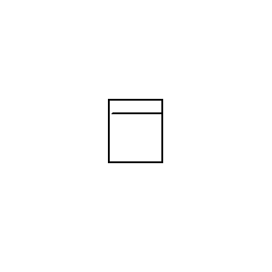 Symbol: plany pięter - krzesła