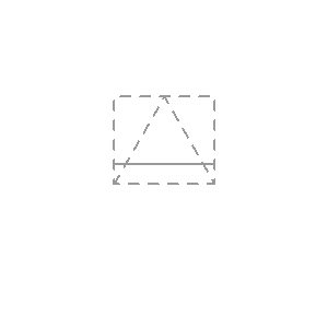 Symbol: drzwi - drzwi wahadłowe A
