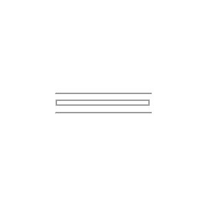 Symbol: plany pięter - okno z parapetem